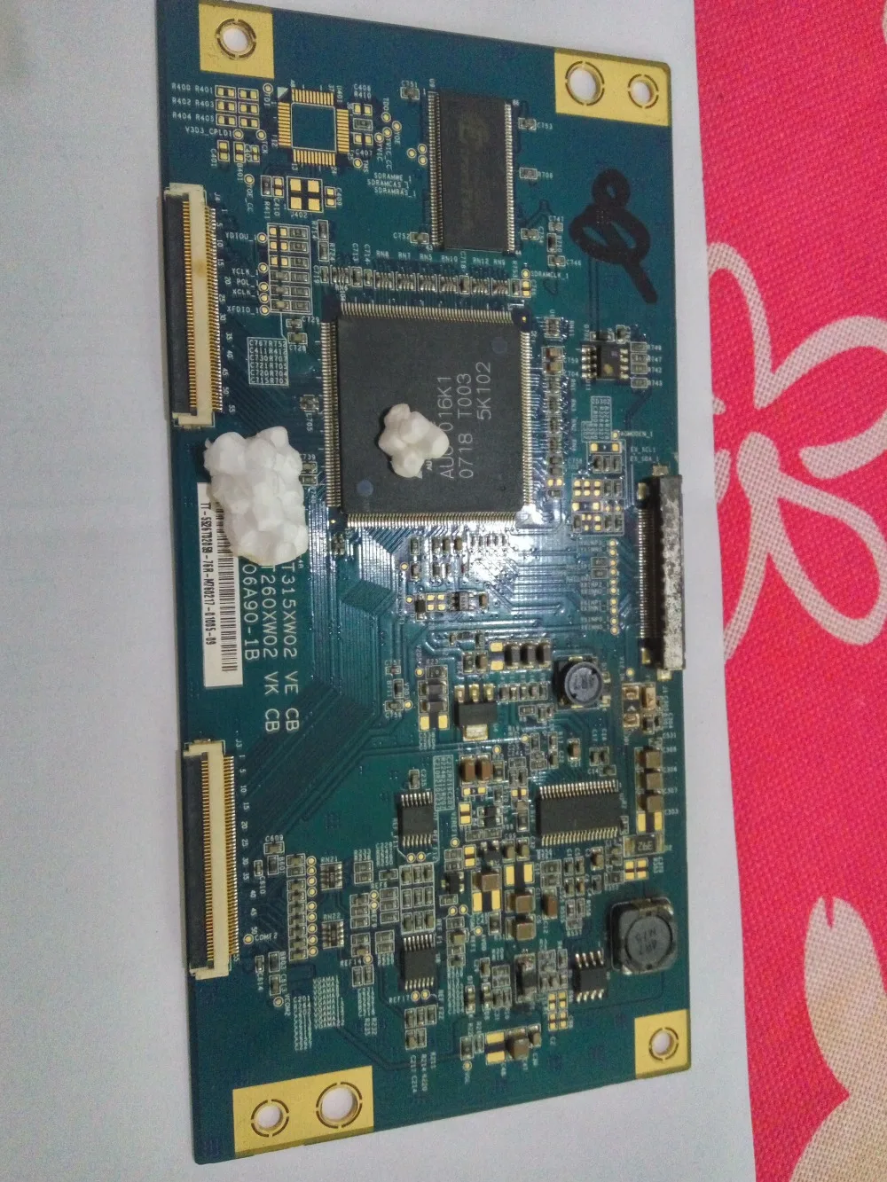 

Логическая плата T315XW02 VE T260XW02 VK 06A90-1B для T-con, различия в цене