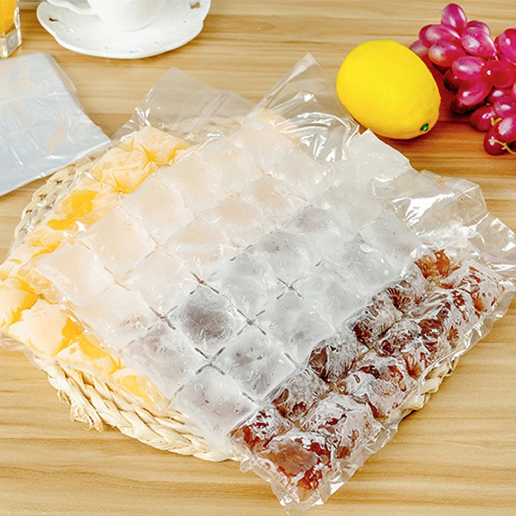 

Feiqiong 10PCS/Set Disposable Ice-Making Bags Ice Cube Tray Mold Ice Summer DIY Drinking Tool Juice Drink Supplementary Mould