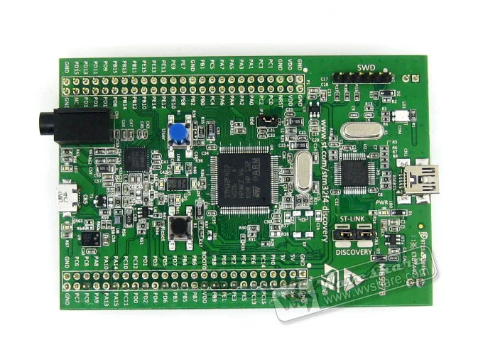STM32F407G DISC1 новый STM32F4DISCOVERY Доска для STM32F4 серии с STM32F407 Discovery поддерживает