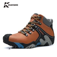 sale shoes men winter safety timber boots ankle boots chaussure homme chuteira sapato zapatos scarpe booties Nubuck Leather