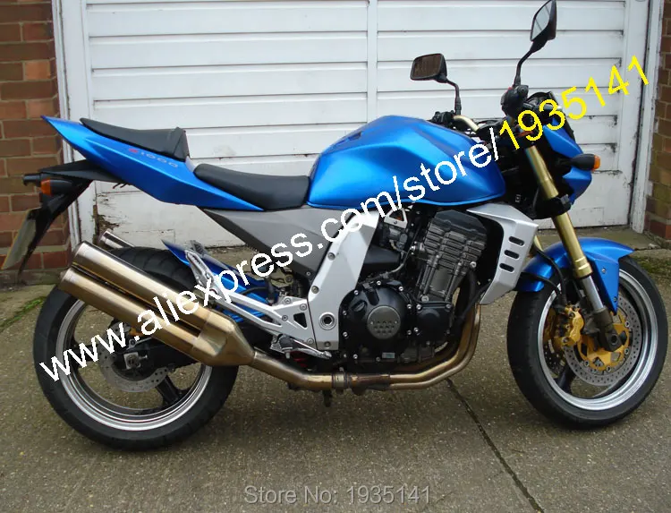 Hot Sales,ABS Body Kit For Kawasaki Z1000 Parts 2003 2004 2005 2006 Z 1000 03 04 05 06 Blue