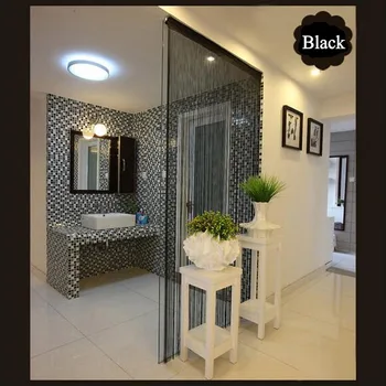 

Fashion Decoration Tassel Door String Curtain Thread Fringe Window Panel Room Divider Cute Strip Tassel for Wedding Coffee House