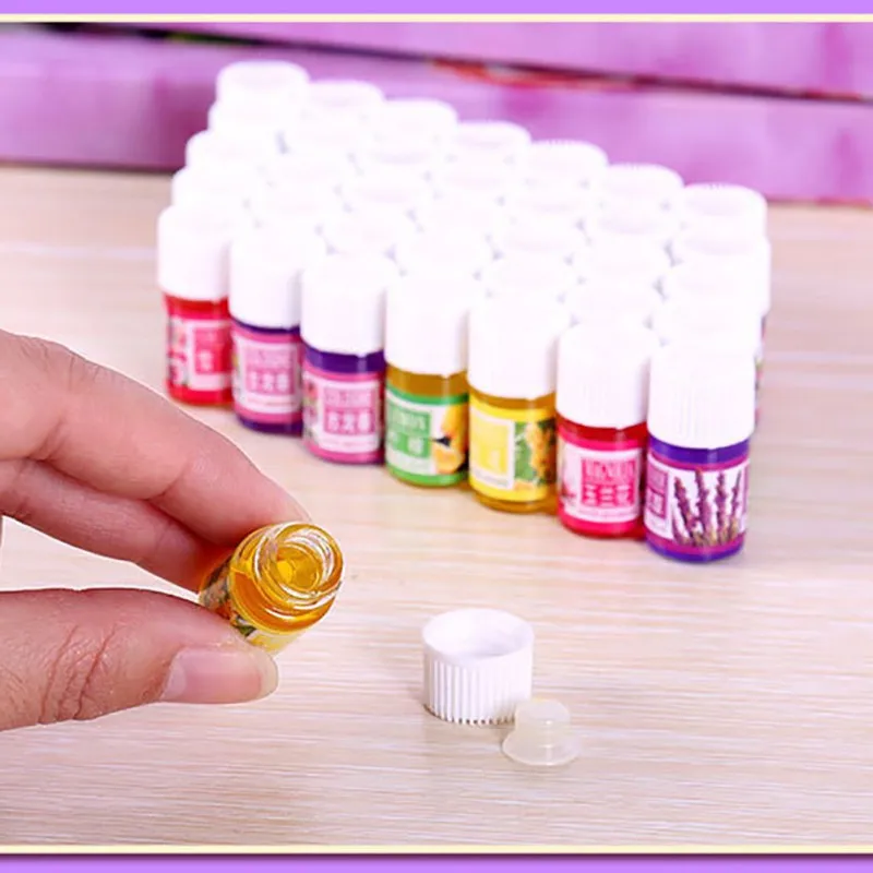 6 قطعة/المجموعة العناية بالبشرة الجمال الماكياج 100% الزيوت العطرية النقية متنوعة العطر سبا حمام تدليك من الضروري النفط مستحضرات التجميل