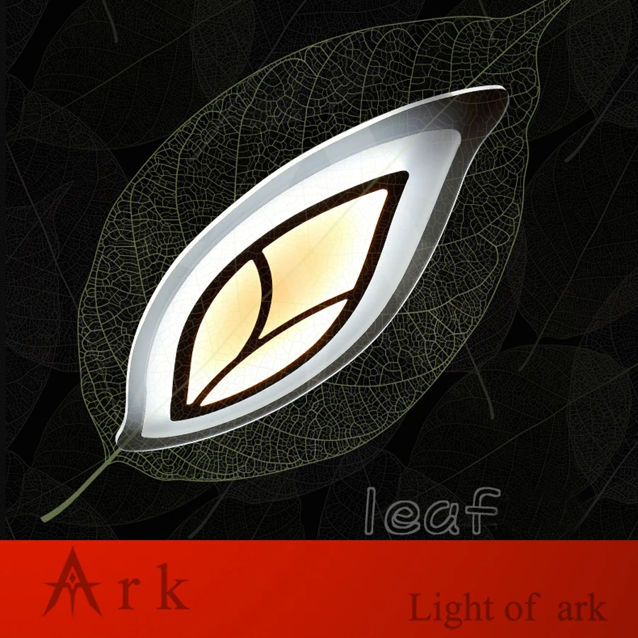 Online kopen wholesale leaf plafondlamp uit china leaf plafondlamp ...