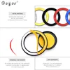 Ceyes – couvercle autocollant pour bouton de démarrage et d'arrêt de l'allumage du moteur de voiture, accessoires de bague de commutation, étui pour Jeep Renegade Commander ► Photo 3/6