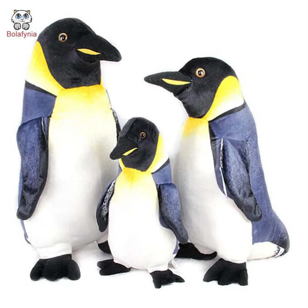 nice real life cartoon plush dressed penguin toy creative animal doll rabbit bear crocodile toys for children kawaii gifts Children Stuffed Plush Toy Penguin Animal Souvenir Baby Kids Toy Christmas Birthday Gift