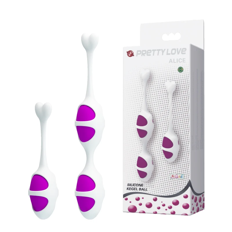 Pretty Love Vaginal Balls Silicone Vagina Exerciser,Kegel Ball,Sex Toys,Erotic Products,Love Ball Make Tighter Vagina 1