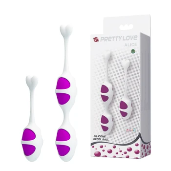 Pretty Love Vaginal Balls Silicone Vagina Exerciser,Kegel Ball,Sex Toys,Erotic Products,Love Ball Make Tighter Vagina