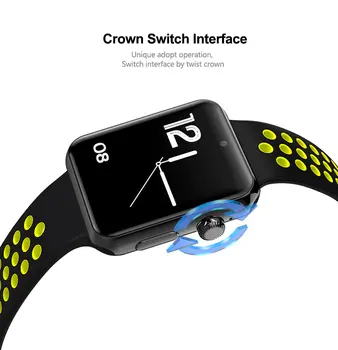 

Smart Watch DM09 PLUS Sports Wristwatch GSM Watch Phone SIM Smartwatch pedometer relogio wearable device for IOS android pk IWO2