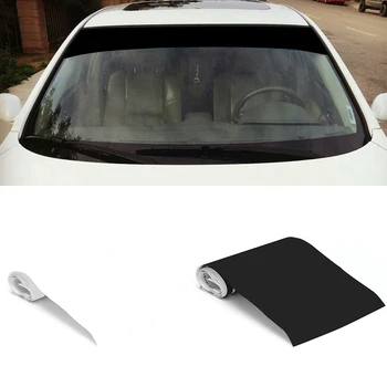 

6" x 60" Vinyl Windshield Banner Strip Racing Stripe Sticker Window Car Sun Visor Decorative Stickers Sunscreen Sticker Blank