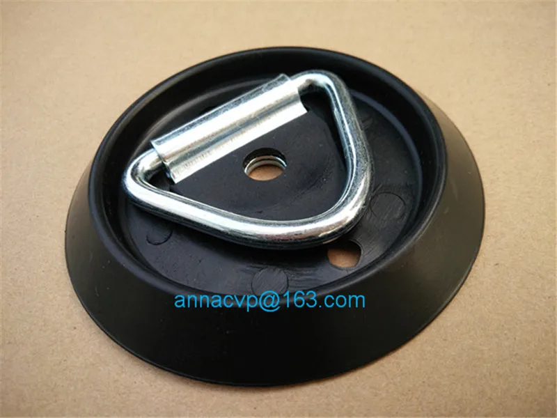 Round Lashing D Ring Tie Down Anchor Point Trailer Truck Toolbox Ute 2