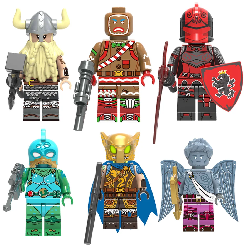 

FORTNIGHT Legoingly Building Blocks FORTNITED Battle Royale Gift for Kid