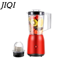 JIQI электрическая соковыжималка для фруктов и овощей, детский кухонный комбайн, блендер, миксер для молочных коктейлей, мясорубка, машина для приготовления сока, ЕС
