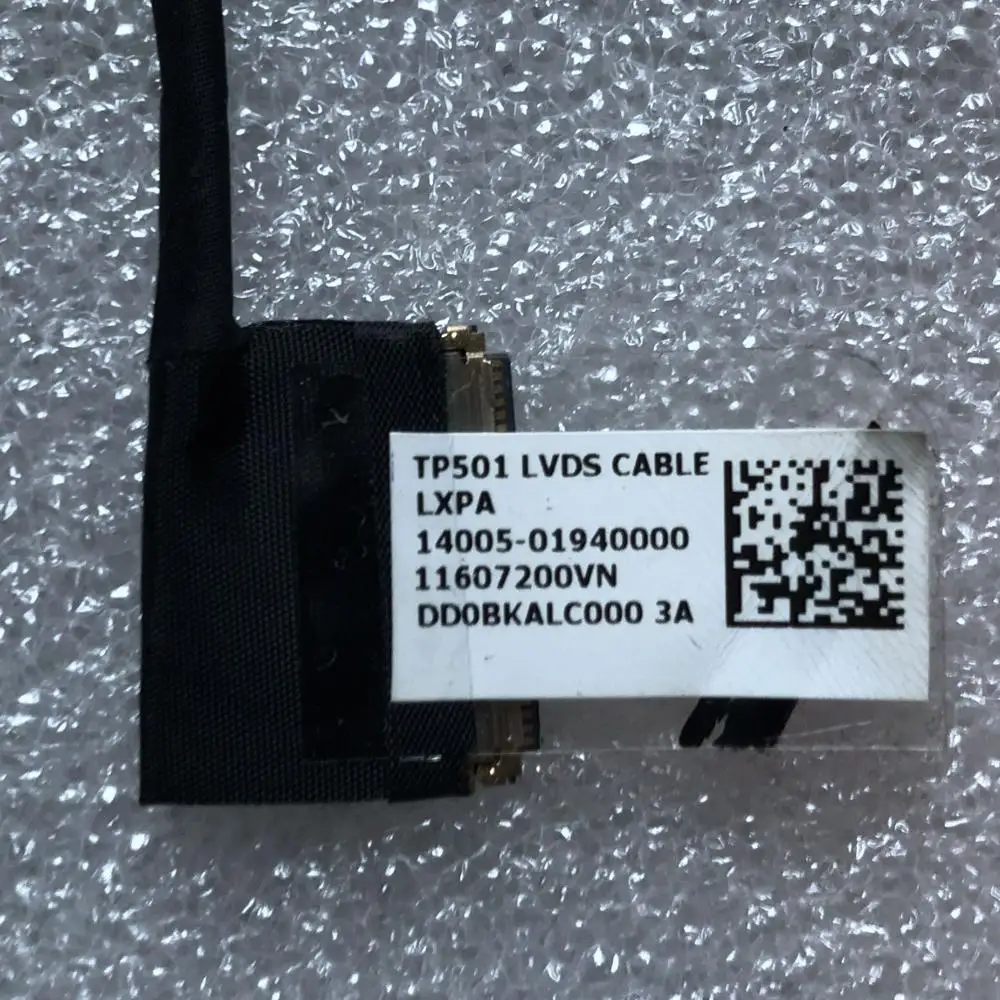 TP501 LCD LVDS SCREEN Cable For Asus TP501U TP501UA TP501UQ TP501UJ TP501UQK video screen cable 14005-01940000 DD0BKALC000 | Компьютеры и