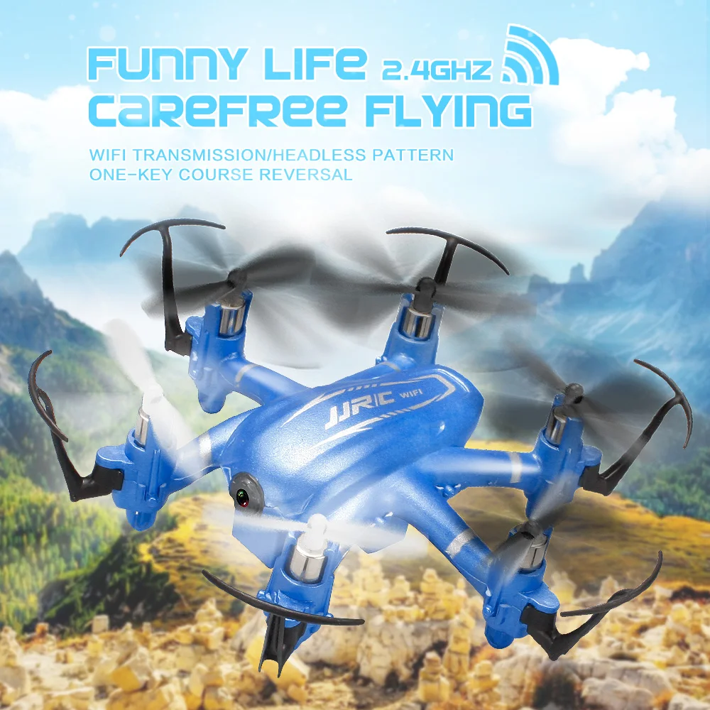 

2016 NEW 2.4G WIFI FPV real-time transmission RC DRONE HD Camera FPV Camera RC Quadcopter Mobile Control VS Cheerson CX-10W