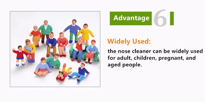 Recyclable Nose Cleaner Nasal Cavity Cleaning Device Medical and Health Care Nose Cleaning Bottle With Water Flow Control Switch (3)