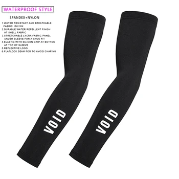 

High quality Waterproof Cycling war+mers Men Women Elastic Breathable Bicycle Cycling Bike Reflective Arm and Sleeves