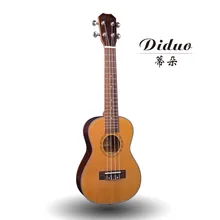 Top Solid Concert Ukulele 23 Inch Mini Guitar 4 Strings Korean Pine Rose Wood Ukelele Guitarra Handcraft Uke High Quality