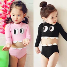 Купальники для девочек от 1 до 5 лет, Детские купальники, бикини для девочек, летний купальник из 2 предметов, костюм для дайвинга