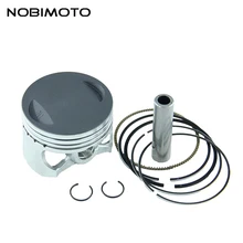 Подходит для YINXIANG YX 160cc детали двигателя 60 мм поршень 13 мм набор колец для Dirt Bike мотоцикл HH-113A