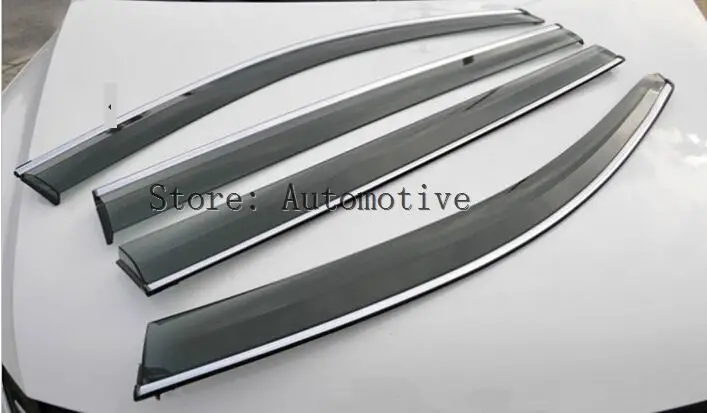 

For Forester 2013 2014 Window Wind Deflector Visor Rain Sun Guard Vent
