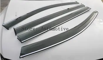

For Subaru Forester 2009-2012 Window Wind Deflector Visor Rain Sun Guard Vent