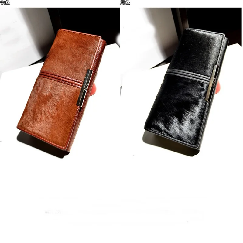 New ladies wallet Korean fashion in the horseshoe hand bag walletin Wallets from Luggage & Bags