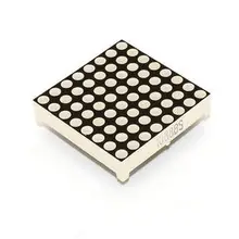 2 шт. x 3 мм 8X8 красный синий нефрит зеленый красный зеленый 32*32 светодиодный матричный цифровой модуль 1088BS светодиодный модуль дисплея