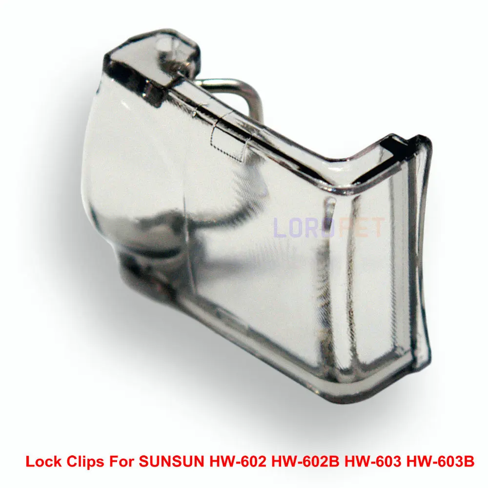 

SUNSUN Lock Clips Original Replacements Accessories For HW-602 HW-602B HW-603 HW-603B Aquarium External Canister Filter