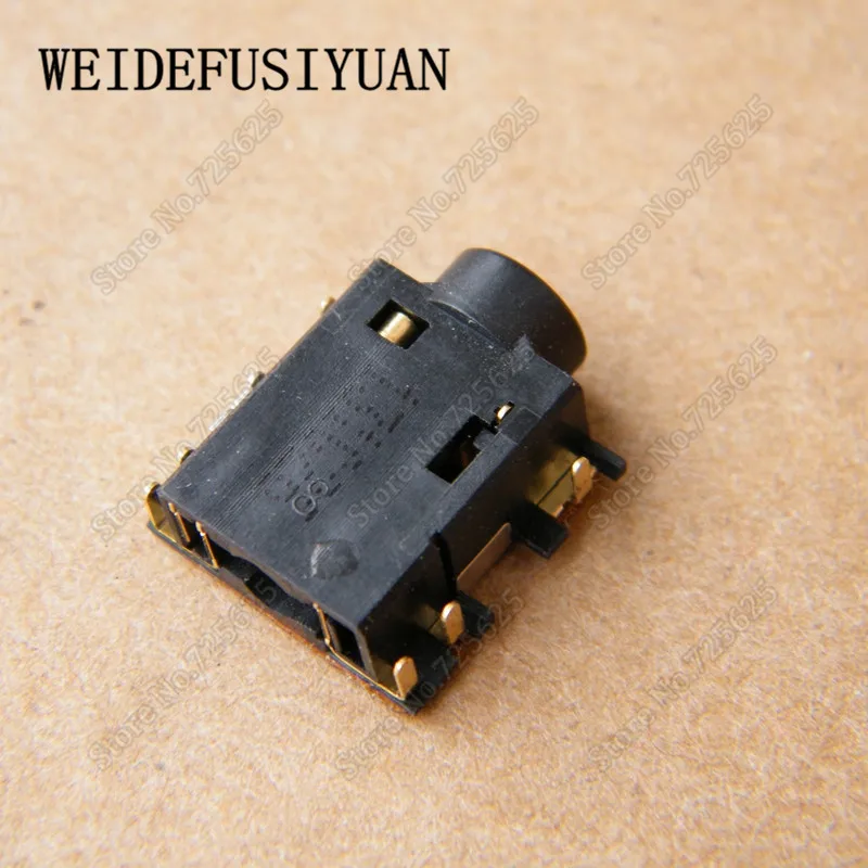 10pcs lot Audio Jack Headphone Microphone Jack Port Socket for Dell HP ASUS Series