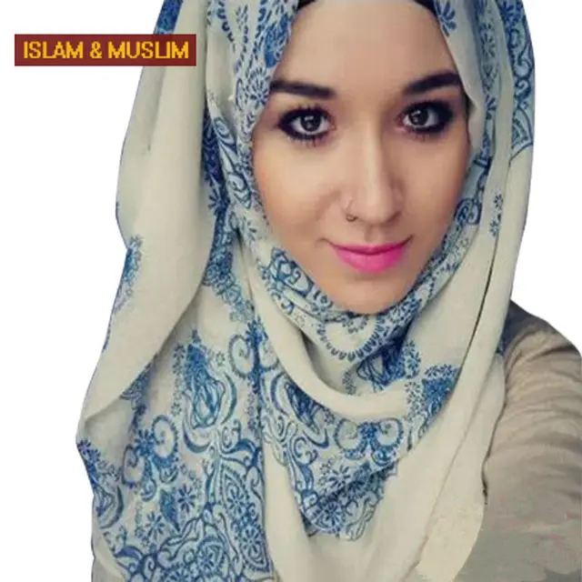 Nouveau style bandeau l\u0027islam mode foulard musulman femmes instant hijab long turban voile turban