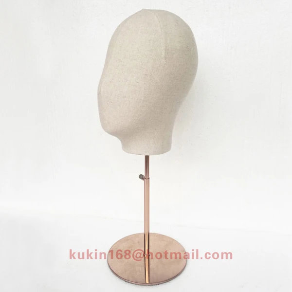 

Headpieces display head, Female mannequin head used for hats display