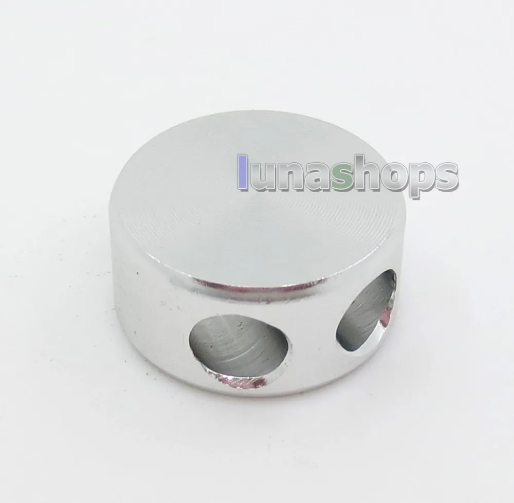 LN005850 L Size Full Metal Speaker Headphone Cable Audio Movement Part Splitter Adapter For DIY Custom Cable