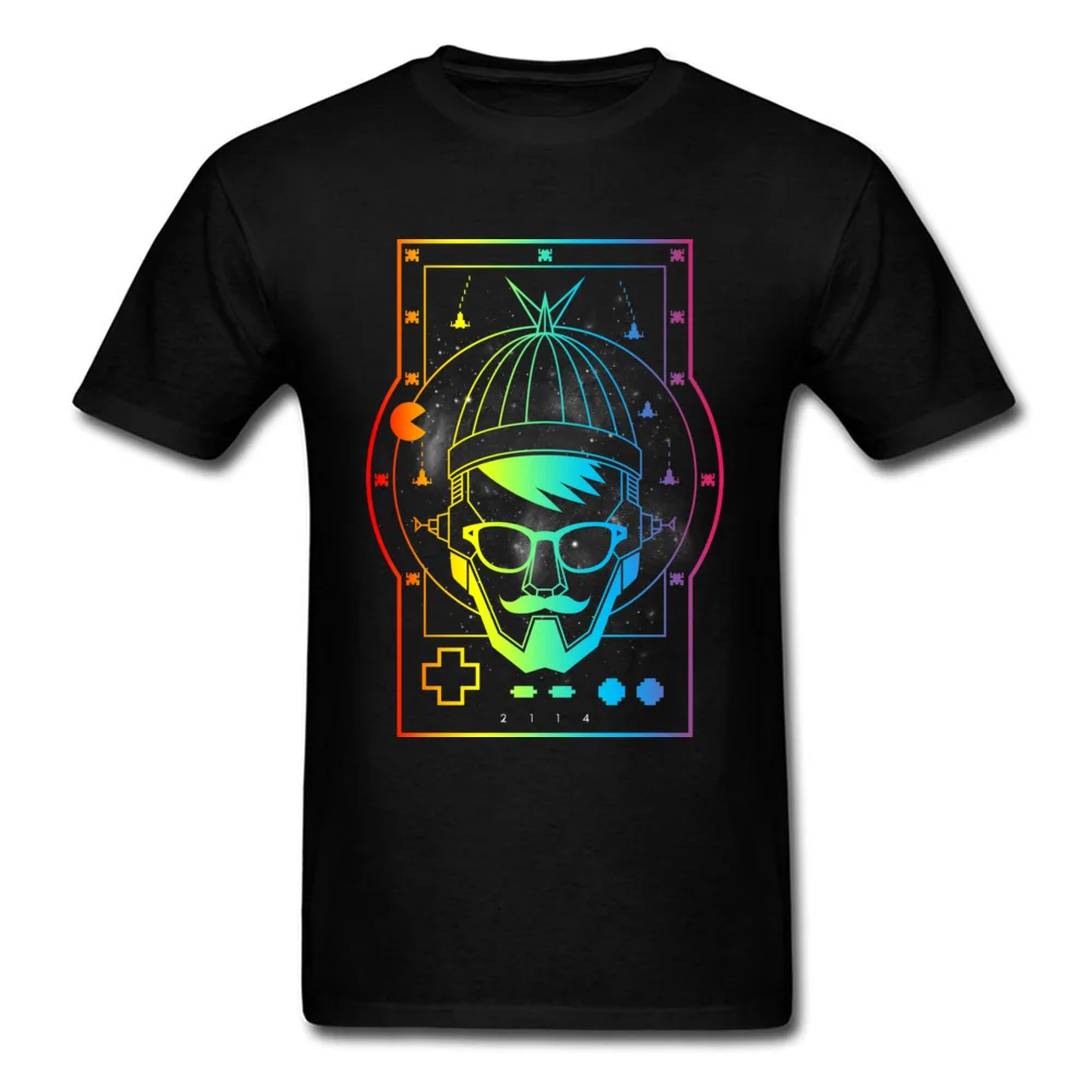 Уличная футболка Funky Мужская с надписью FUTURE GEEK вечерние топы футболки коротким