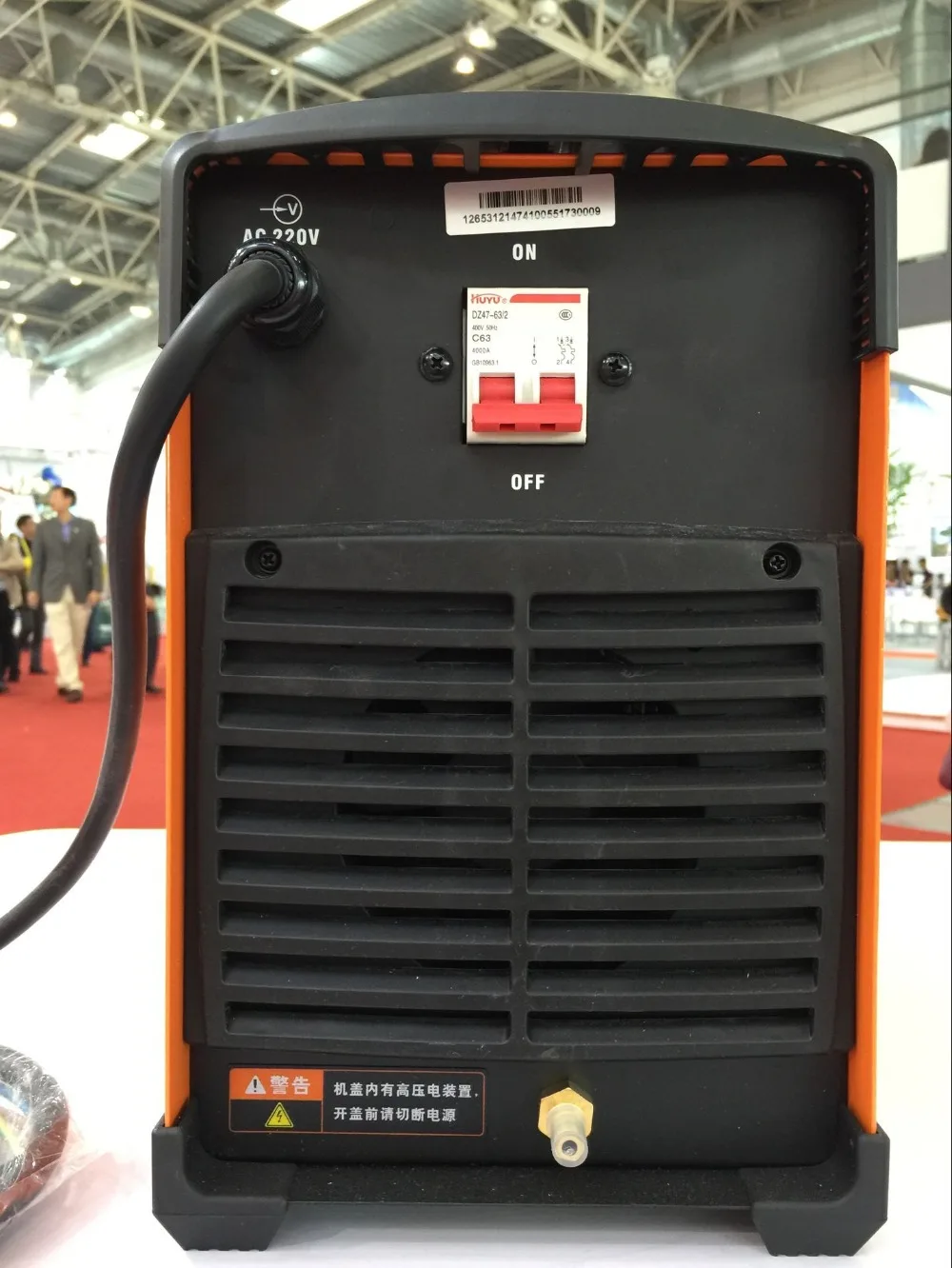WSME-200 tig welding machine with accessories