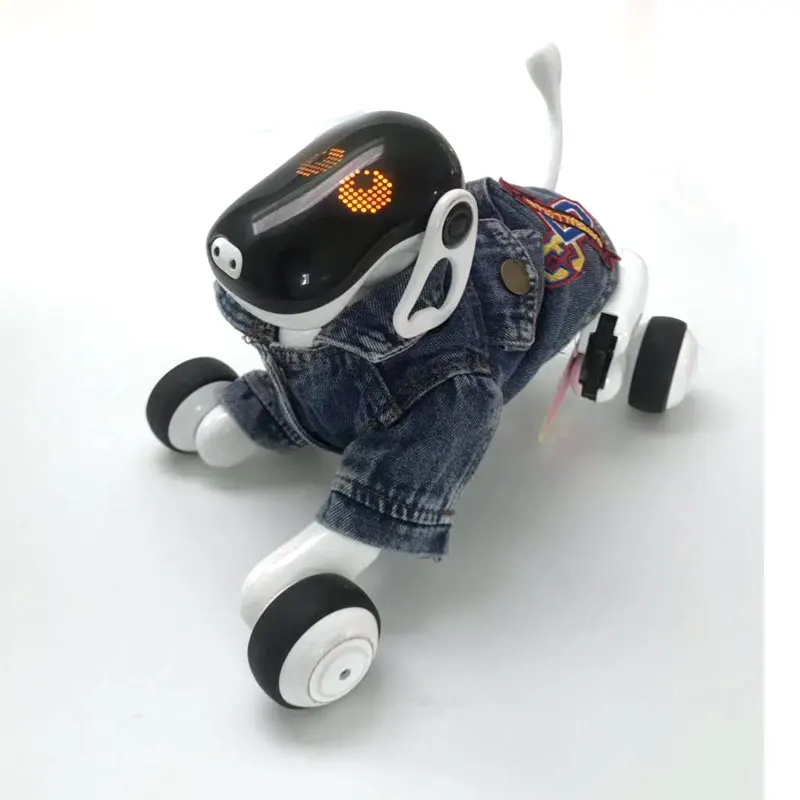 HeLIC Max télécommande intelligente Robot chien AI animal de compagnie électronique Mobile APP Manipulation Bluetooth haut-parleur multifonction