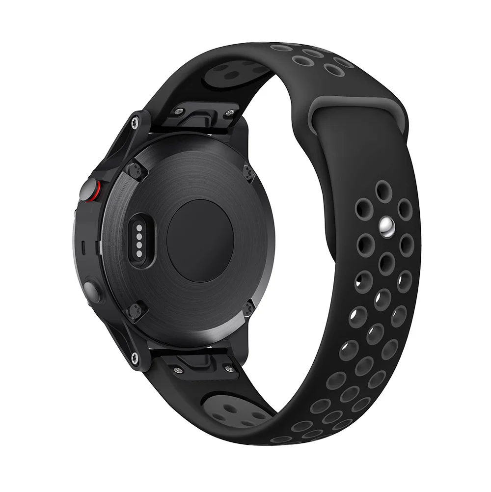 Спортивный силиконовый ремешок для смарт-часов Garmin Fenix 5/5 плюс быстросъемный ремешок для наручных часов Garmin инстинкт Forerunner 945 935 браслет