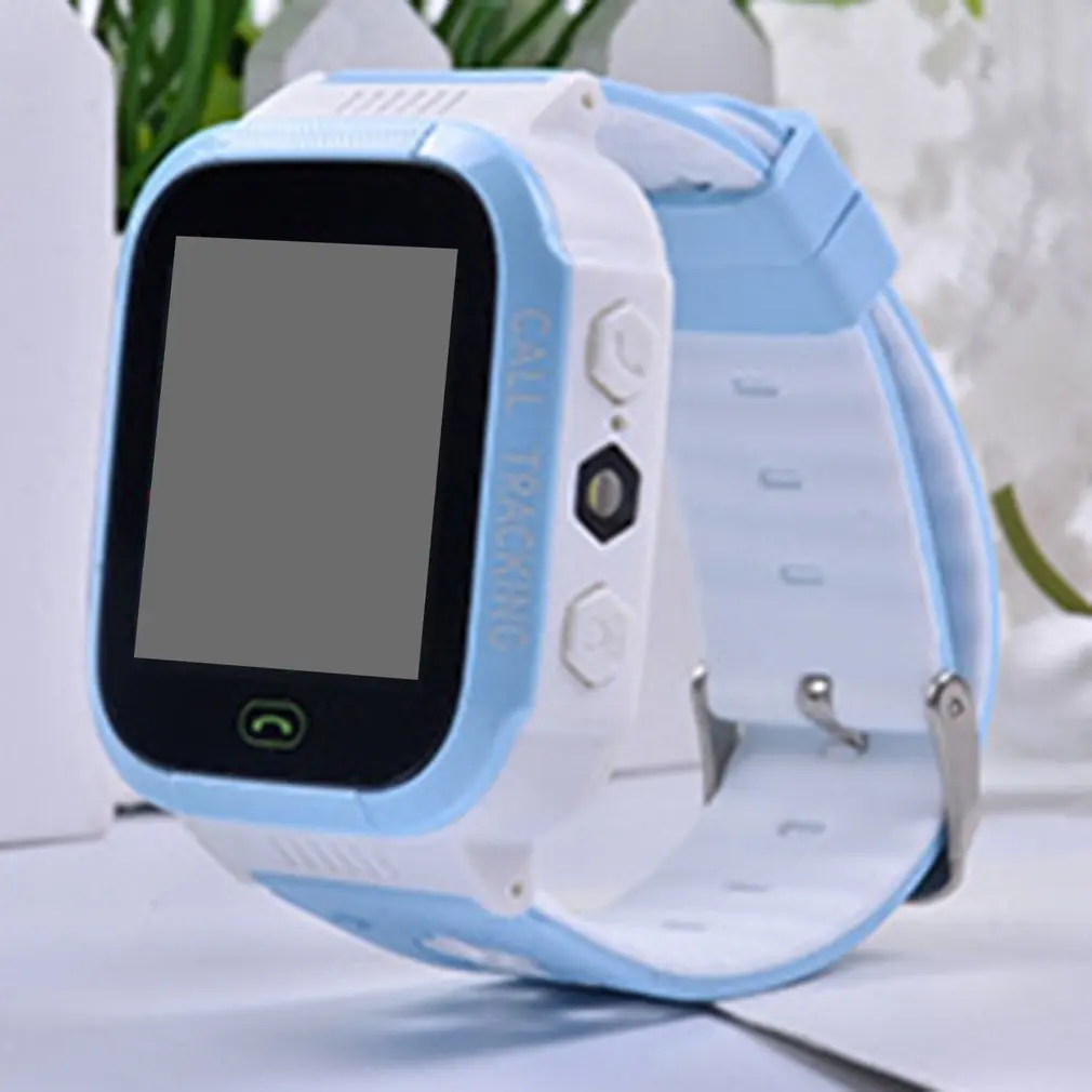Y21S умный браслет с камерой фонарик умные часы с сенсорным экраном SOS телефонный звонок gps трекер SIM детские часы - Цвет: 3