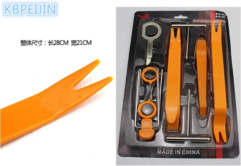 

12pcs/4pcs Car Stereo Installation Kits Car Radio Removal Tool for Volvo xc60 s60 s80 s40 v60 v40 xc90 v70 xc70 v50 accessories