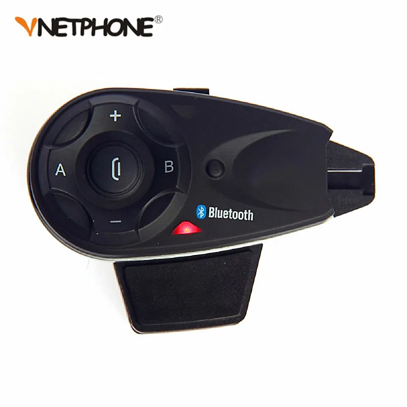 VNETPHONE 1200M 5 Riders BT Bluetooth font b Motorcycle b font Helmet Intercom Interphone font b
