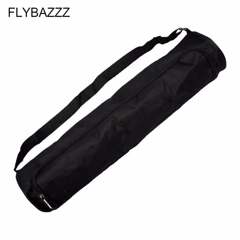 Details about   Yoga Mat Carrying Storage Shoulder Bag Black Pocket Zipper Fitness Spare Part 