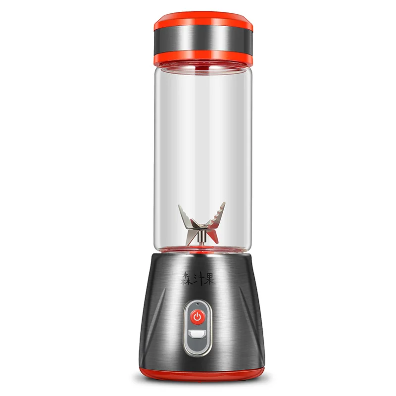 

Kbxstart Portable Electric Juicer Smoothie Blender Stainless Steel Rechargeable Usb Blender Orange Juicer Machine Extractor