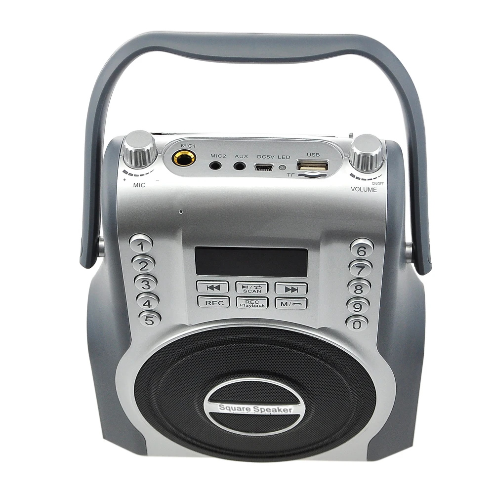 Бесплатная доставка L 398 портативный мини Bluetooth беспроводной динамик fm радио с MP3