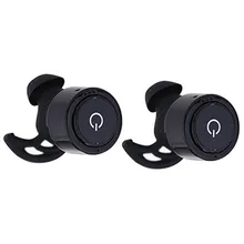 Mini Twins Noise Cancelling Bluetooth Earphones Earbuds Handsfree Dual Mini Wireless Headsets Tiny Bluetooth Headset with Mic