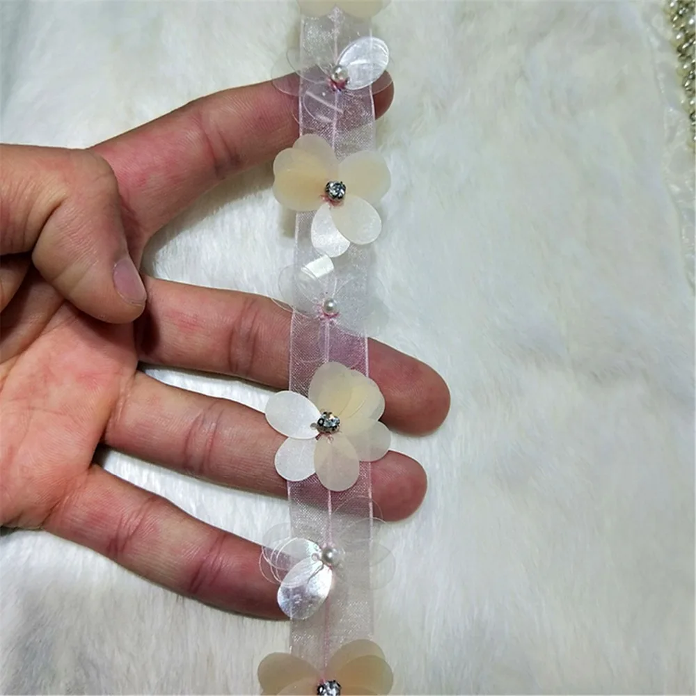 beaded braided fringe trim for clothes 2
