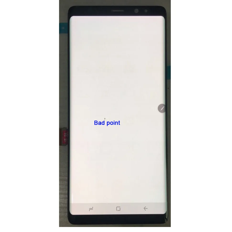 NOTE8 N950 lcd для SAMSUNG Galaxy NOTE8 lcd N9500 N950 N950F lcd сенсорный экран сменный с тенью запасные части