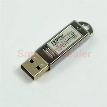 

NEW USB Thermometer Temperature Control Alarm Sensor Tester Data Recorder For PC Laptop