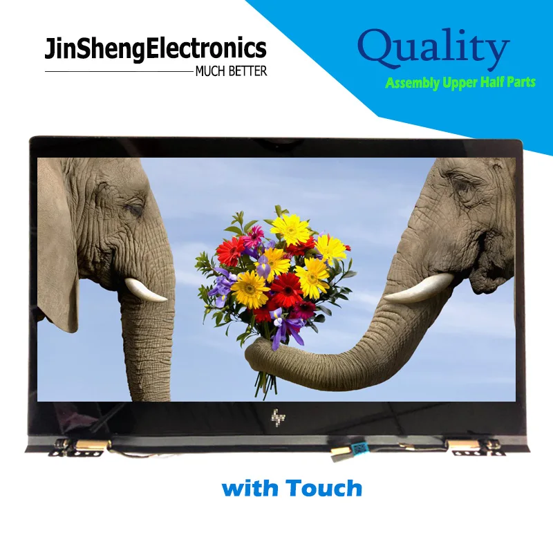 

NEW Full 13.3" LCD For HP ENVY 13-AD 13-AD081ND LCD Screen Display Back Cover Hinges Touch screen Digitizer Full Assembly