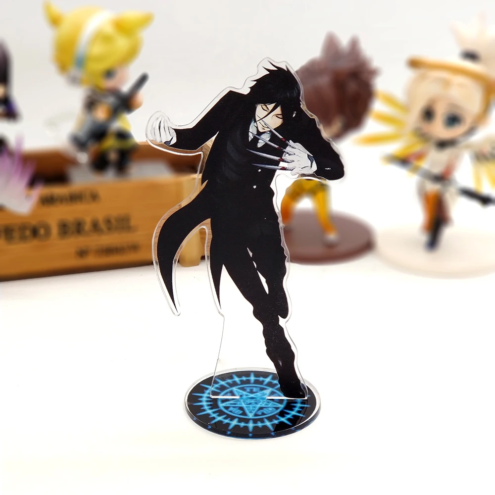 Love Thank You Black Butler Sebastian Ciel фигурка на акриловой подставке модель двухсторонняя