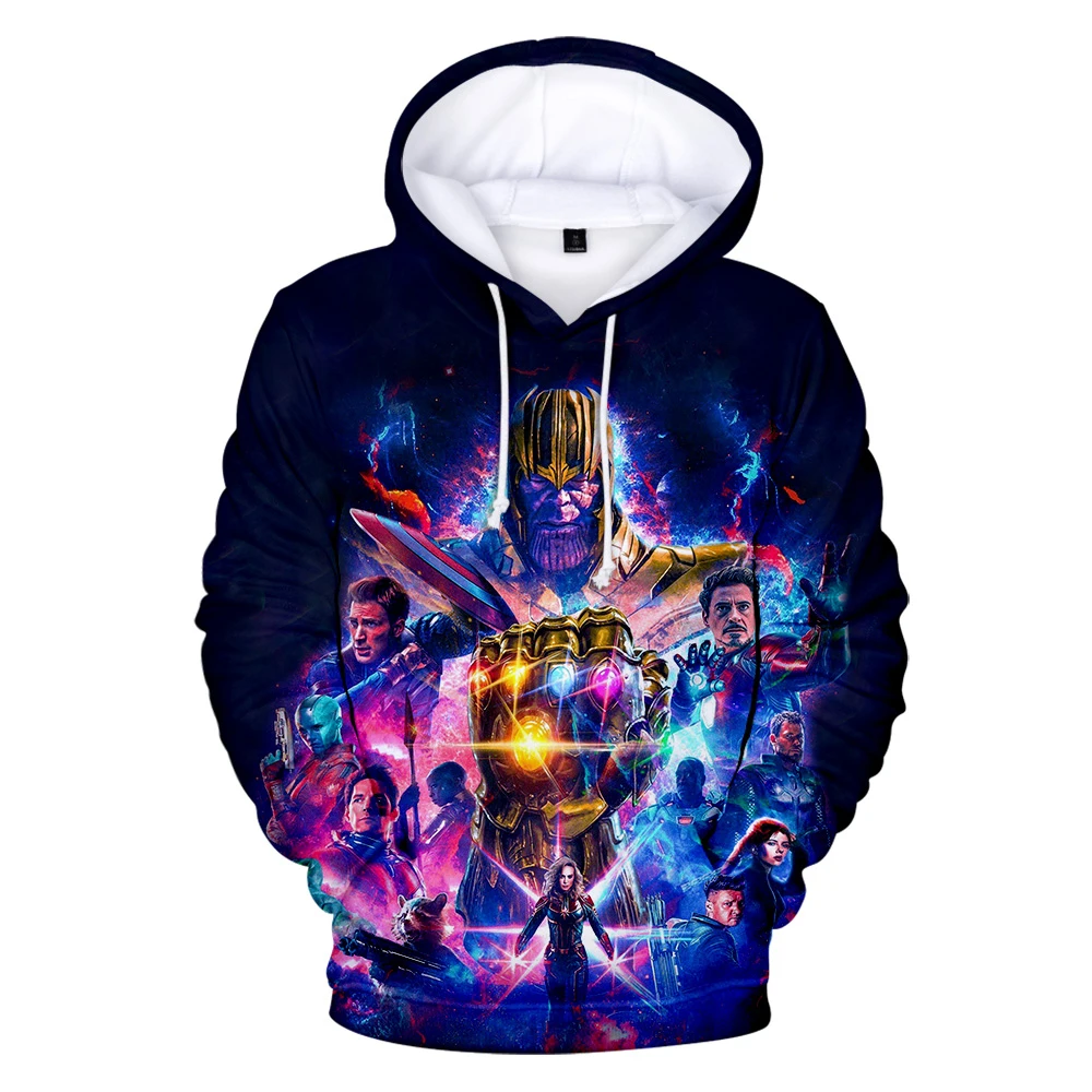 Avengers Endgame Quantum Realm Sweatshirt with hooded Advanced Tech Hoodie Cosplay Costumes 2019 new superhero Iron Man Hoodies